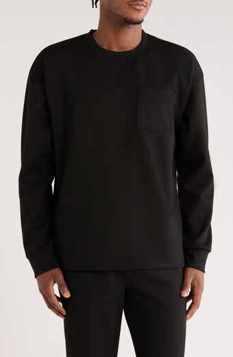 90 DEGREE BY REFLEX Oasis Scuba Knit Long Sleeve T-Shirt