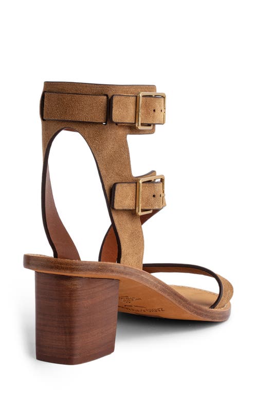 Zadig & Voltaire Cecilia Caprese Ankle Cuff Sandal
