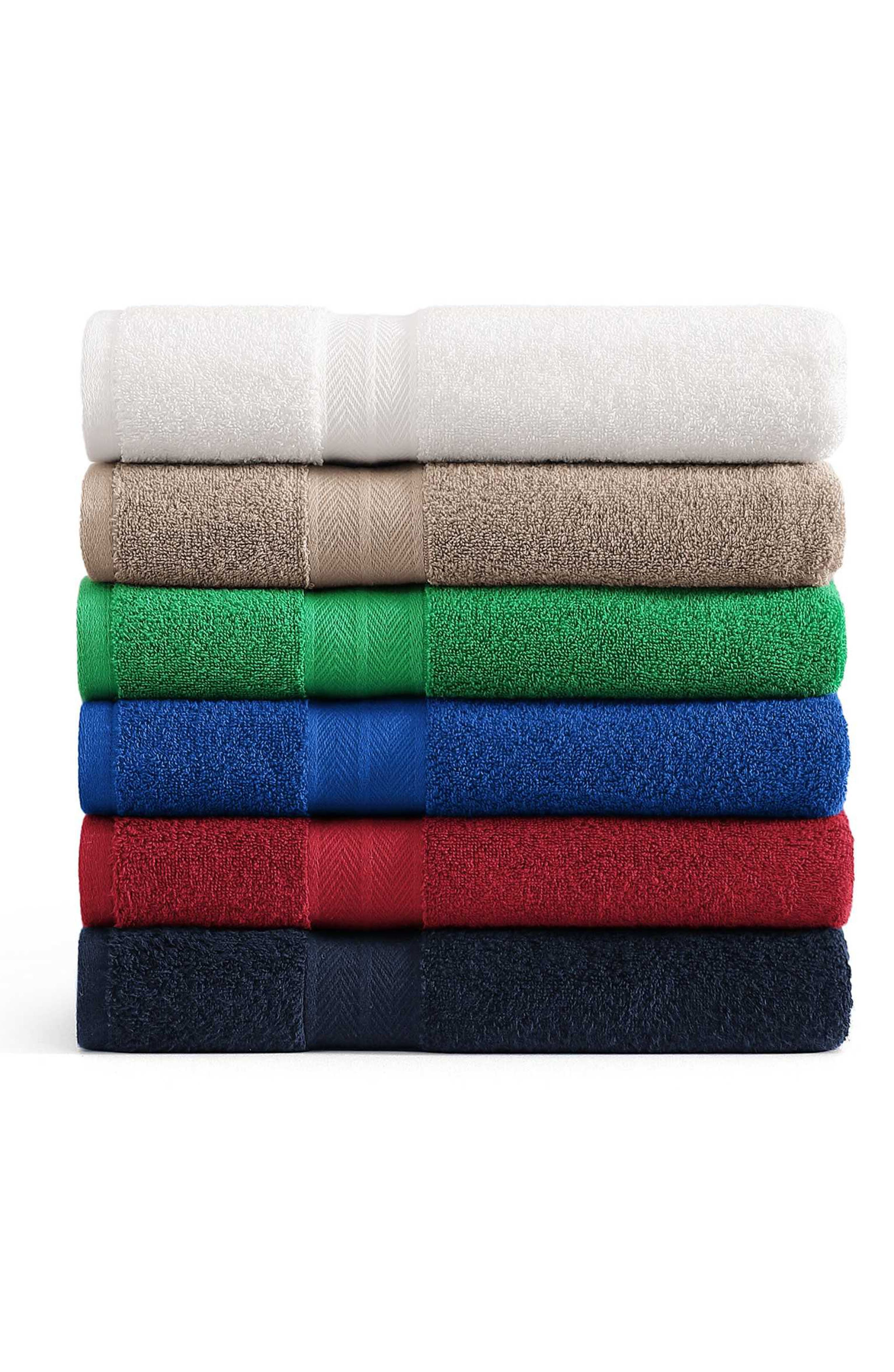 Modern American Terry 6-Piece Towel Set
