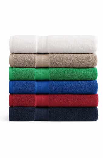 Modern American Terry 6-Piece Towel Set
