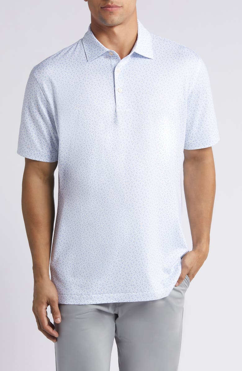 Peter Millar Crown Crafted Birdie Time Performance Polo, Main, color,