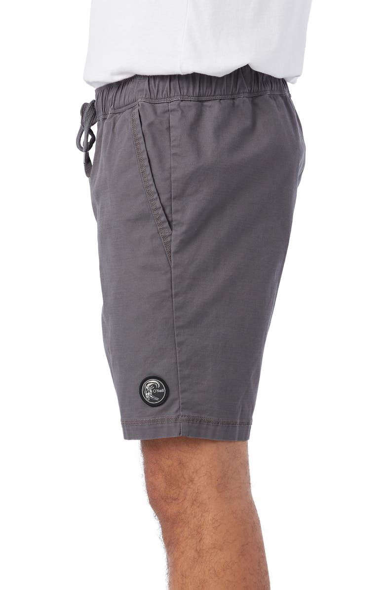 O'Neill Porter Stretch Cotton Shorts, Alternate, color, 