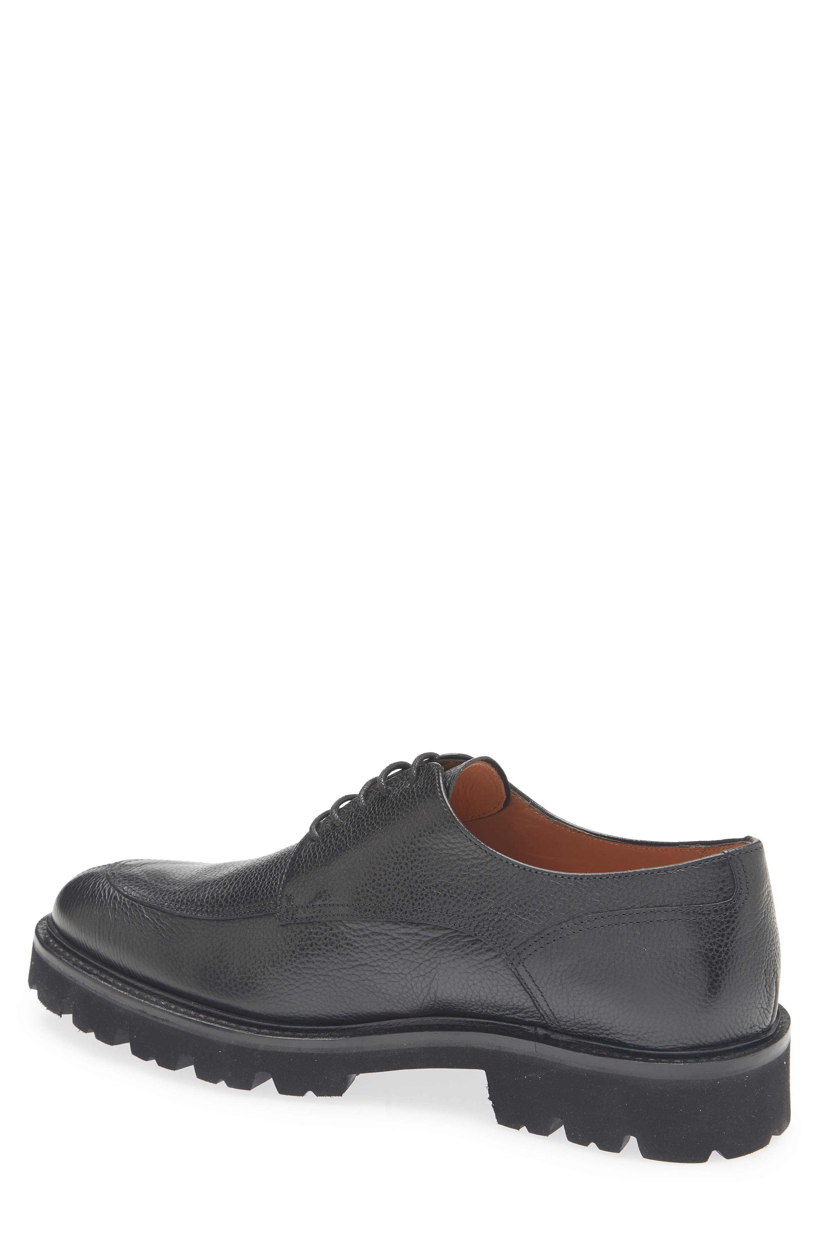 Gentle Souls Lagos Lug Sole Derby, Alternate, color, Black