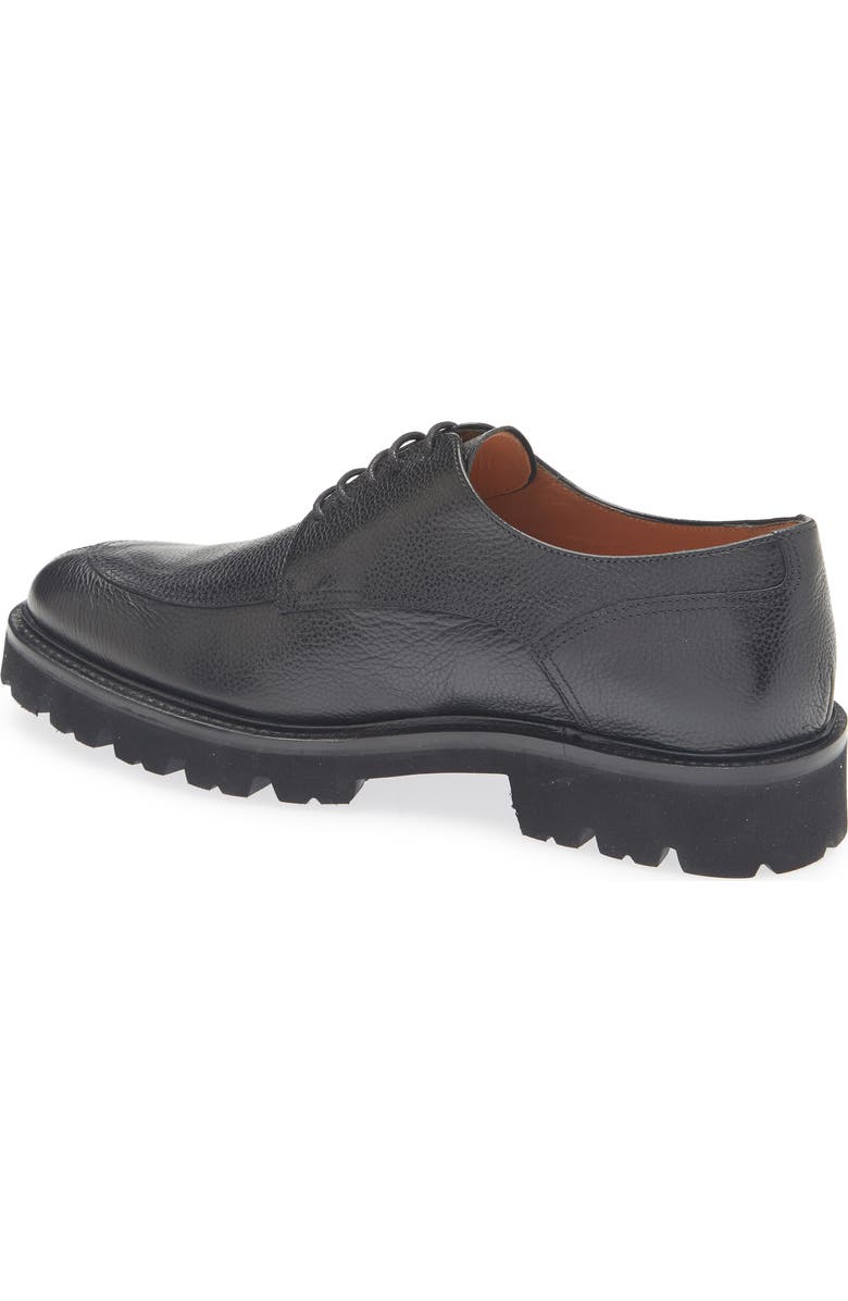 Gentle Souls Lagos Lug Sole Derby, Alternate, color, Black