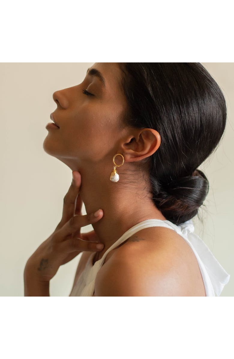 Dhwani Bansal LULUDROP EARRINGS, Alternate, color,