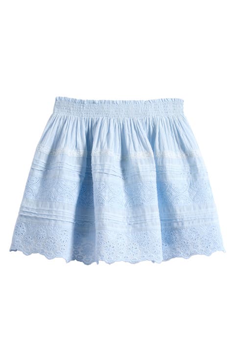 Sani Lace Miniskirt (Big Kid)