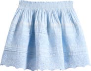LoveShackFancy Sani Lace Miniskirt