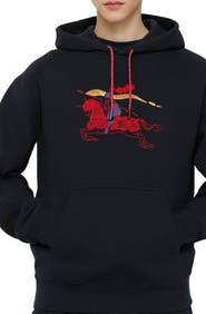 Burberry EKD Cotton Hoodie