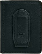 Will Leather Goods Front Pocket Money Clip Wallet