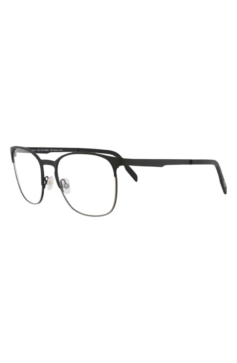 Maui Jim 54mm Square Optical Frames, Alternate, color, Black Black Transparent