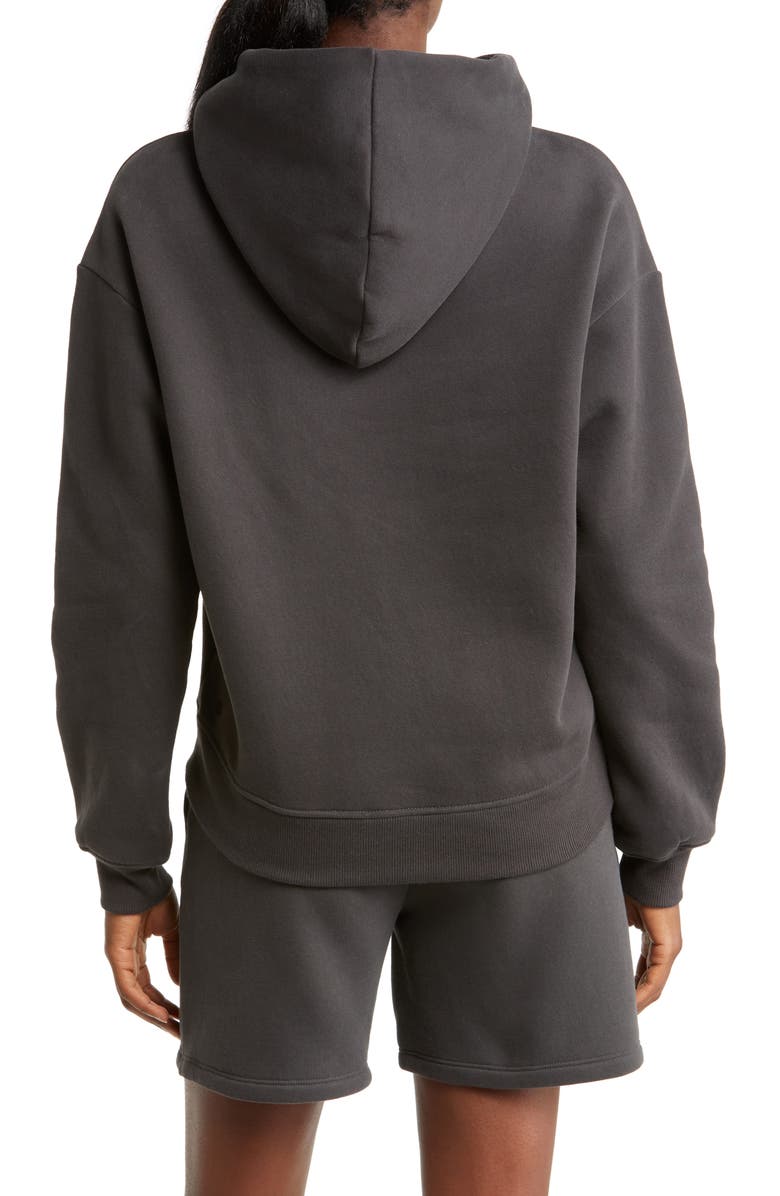 Zella Cara Ultracozy Cotton Blend Fleece Hoodie, Alternate, color, 