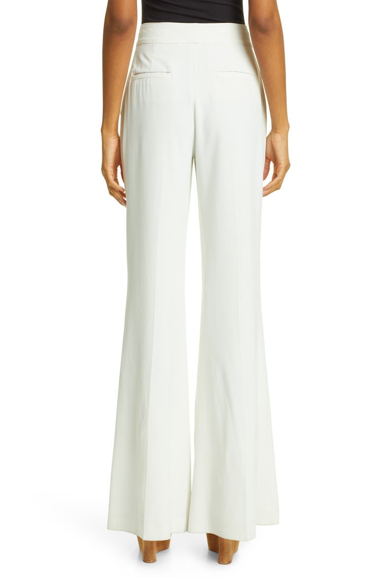 Dylan Bootcut Pants, Alternate, color, WHITE