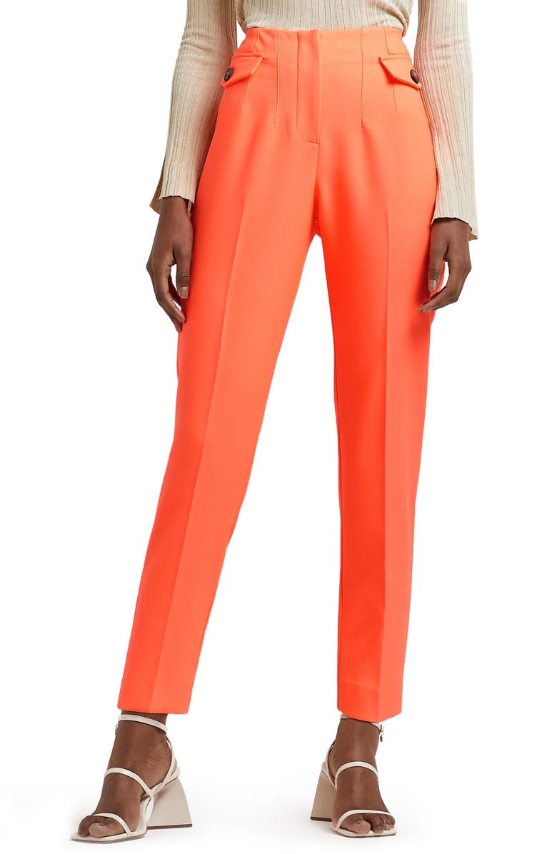 River Island Mini Pocket Cigarette Trousers, Main, color, 
