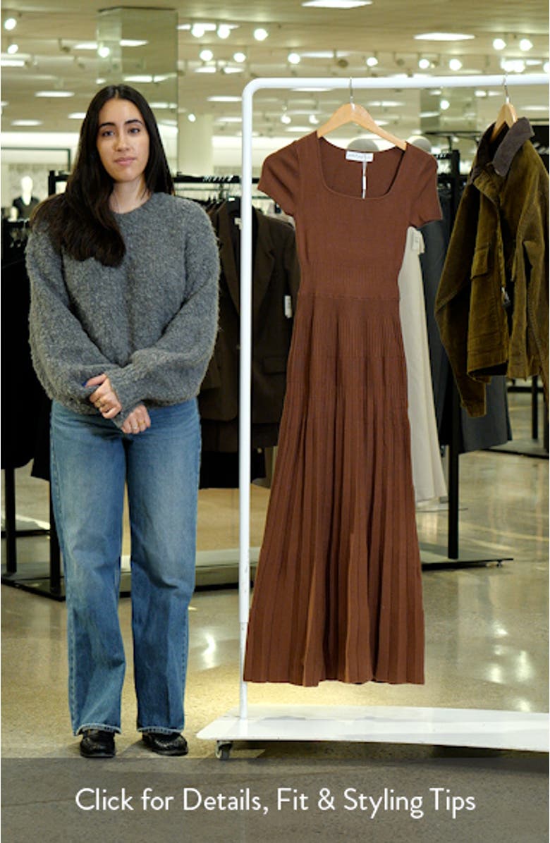 Freeman Short Sleeve Maxi Dress, sales video thumbnail