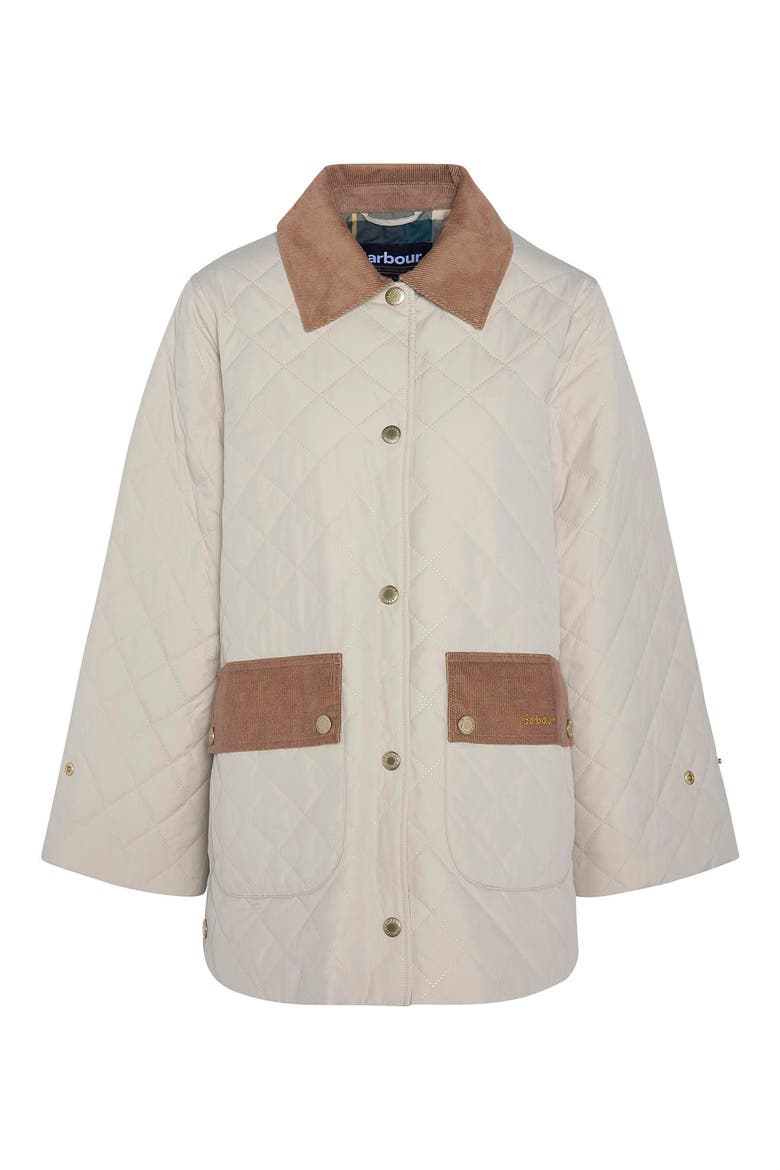 Corinne Quilted Coat, Alternate, color, LIGHT SAND ANCIEN