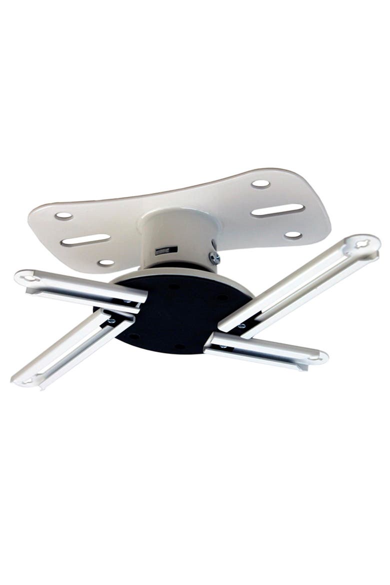 P101 Projector Ceiling Mount, Main, color, White