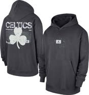 Jordan Brand Men's Jordan Brand Anthracite Boston Celtics Statement Jumpman Flight Premiere Hoodie