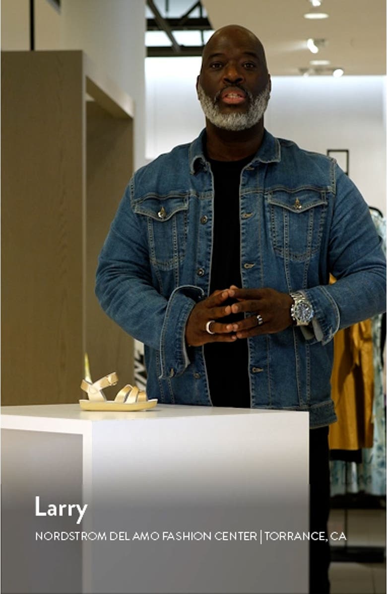 Swimmer Sandal, sales video thumbnail