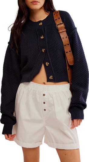 Lila Crop Cardigan