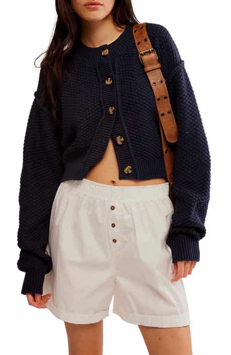 Free People Lila Crop Cardigan