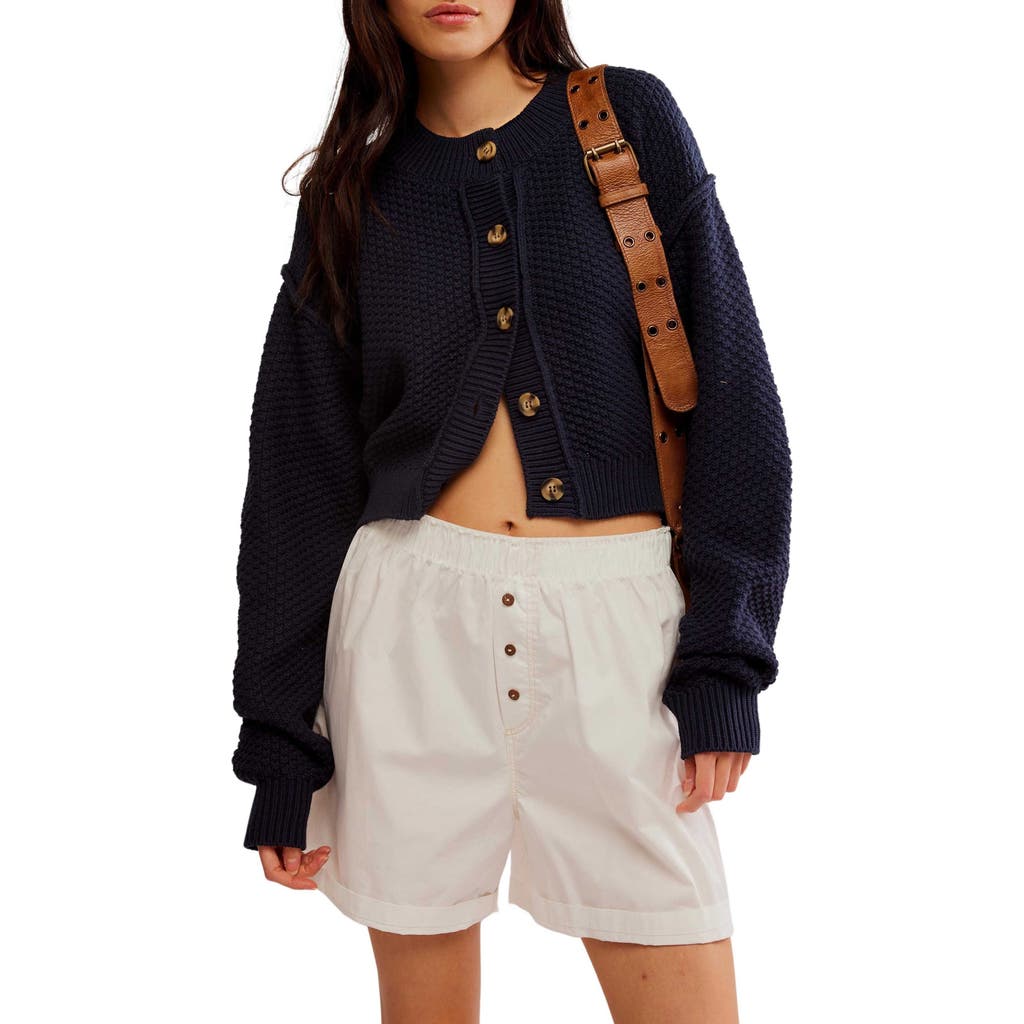 Free People Lila Crop Cardigan