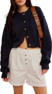 Free People Lila Crop Cardigan