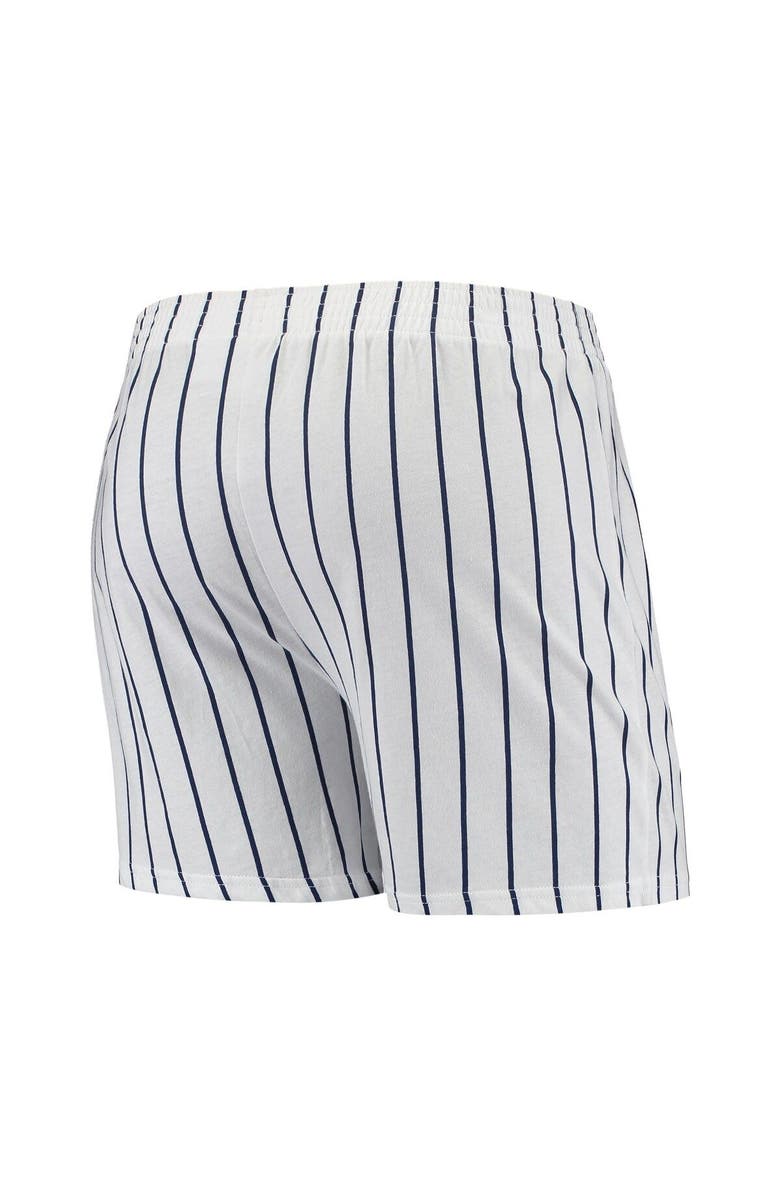 CONCEPTS SPORT Men's Concepts Sport White Detroit Tigers Vigor Boxer Shorts, Alternate, color, White