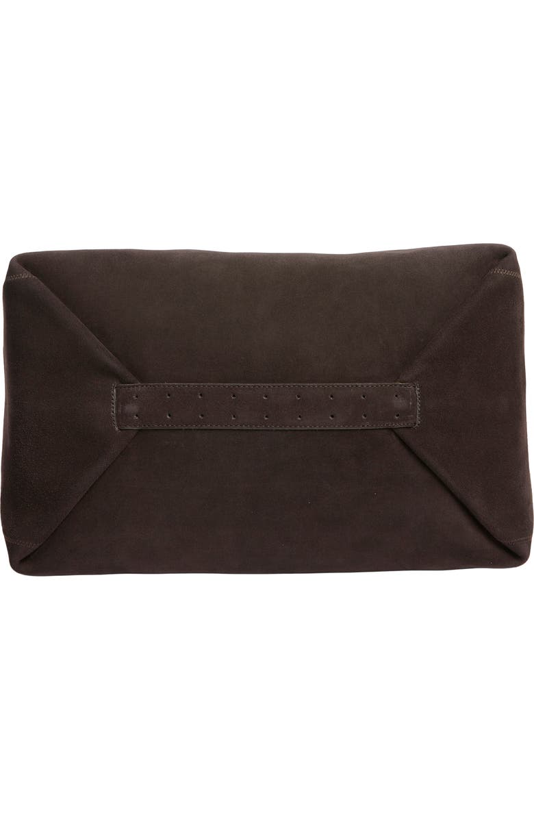 Lemaire Belted Hobo Bag, Alternate, color, Ebony Brown