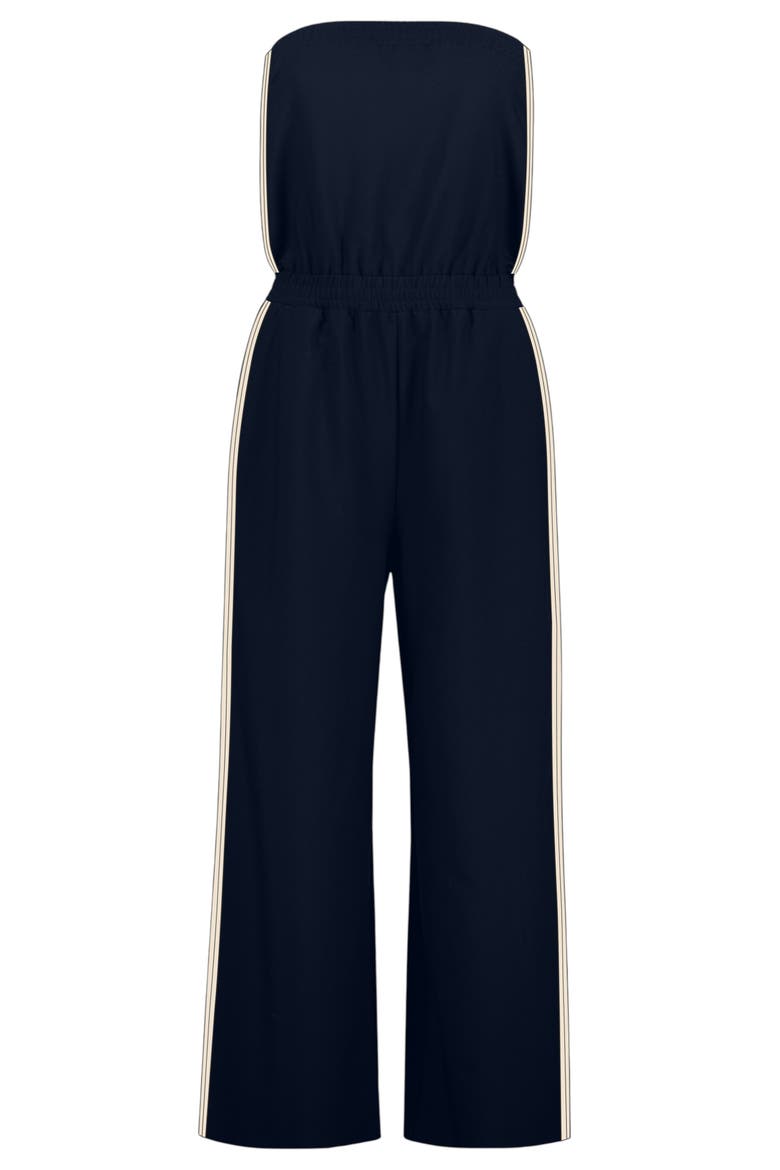 Jagger Strapless Jumpsuit, Alternate, color, Indigo