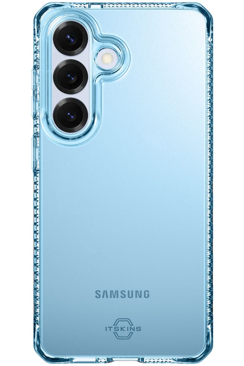 SPECTRUM R // CLEAR Case for Samsung Galaxy S26, Alternate, color, Light Blue