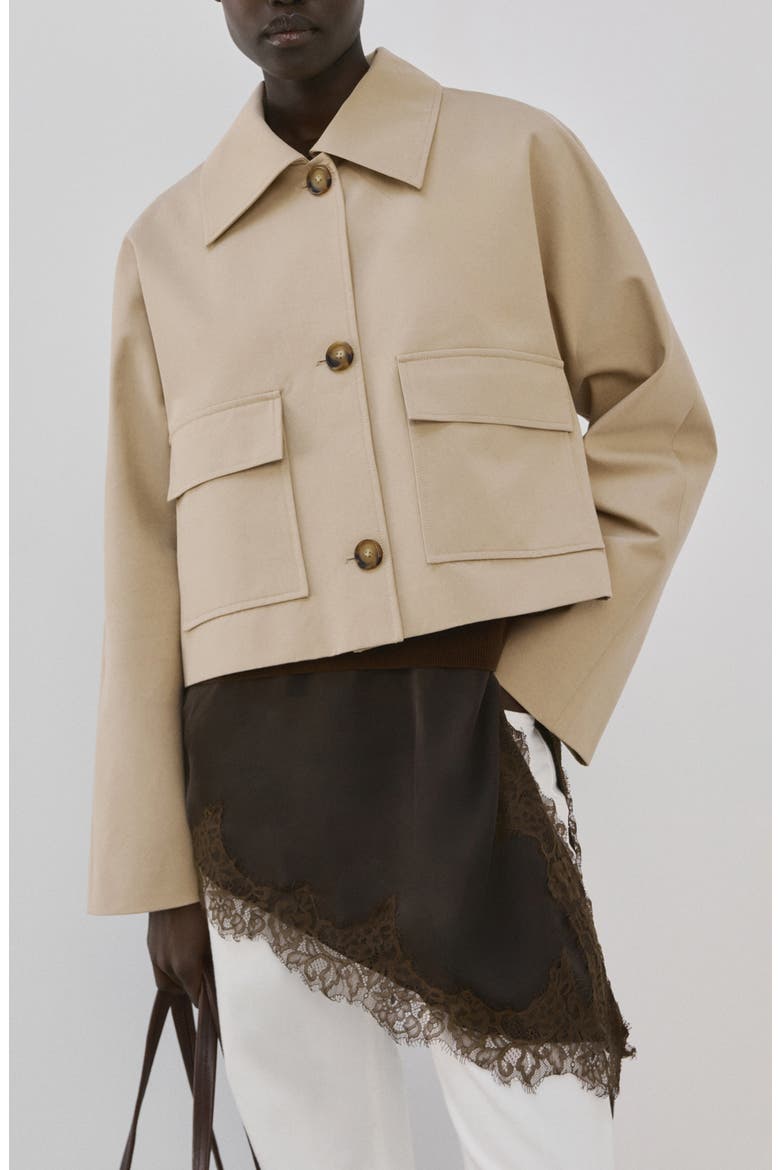 Brava Jacket, Main, color, BEIGE