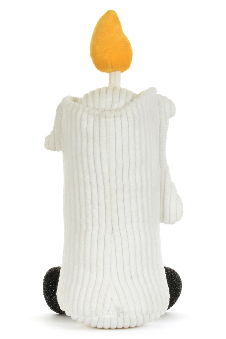 Amuseables Flickerty Candle Small Plushie, Alternate, color, WHITE