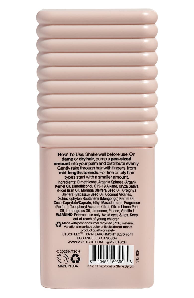 Kitsch Glass Hair Shine Serum, Alternate, color, 