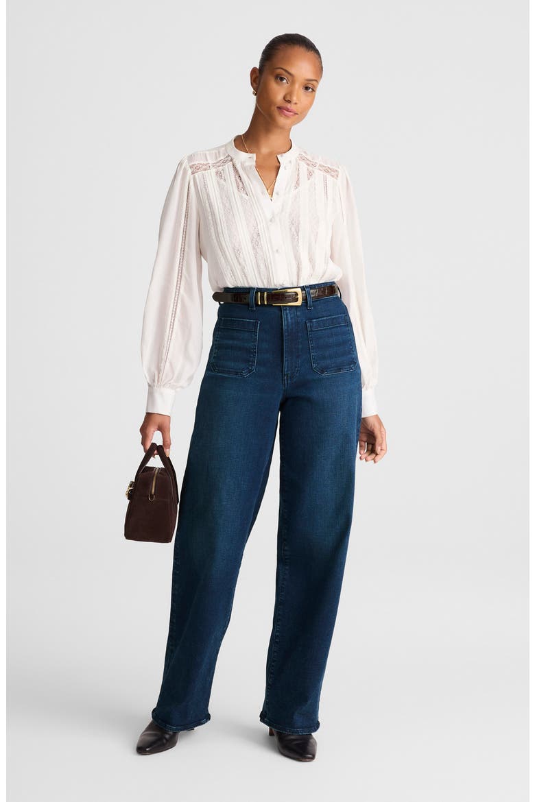 The Curvy Emmett Wide Leg Jeans, Alternate, color, NIGHTHAWK WASH