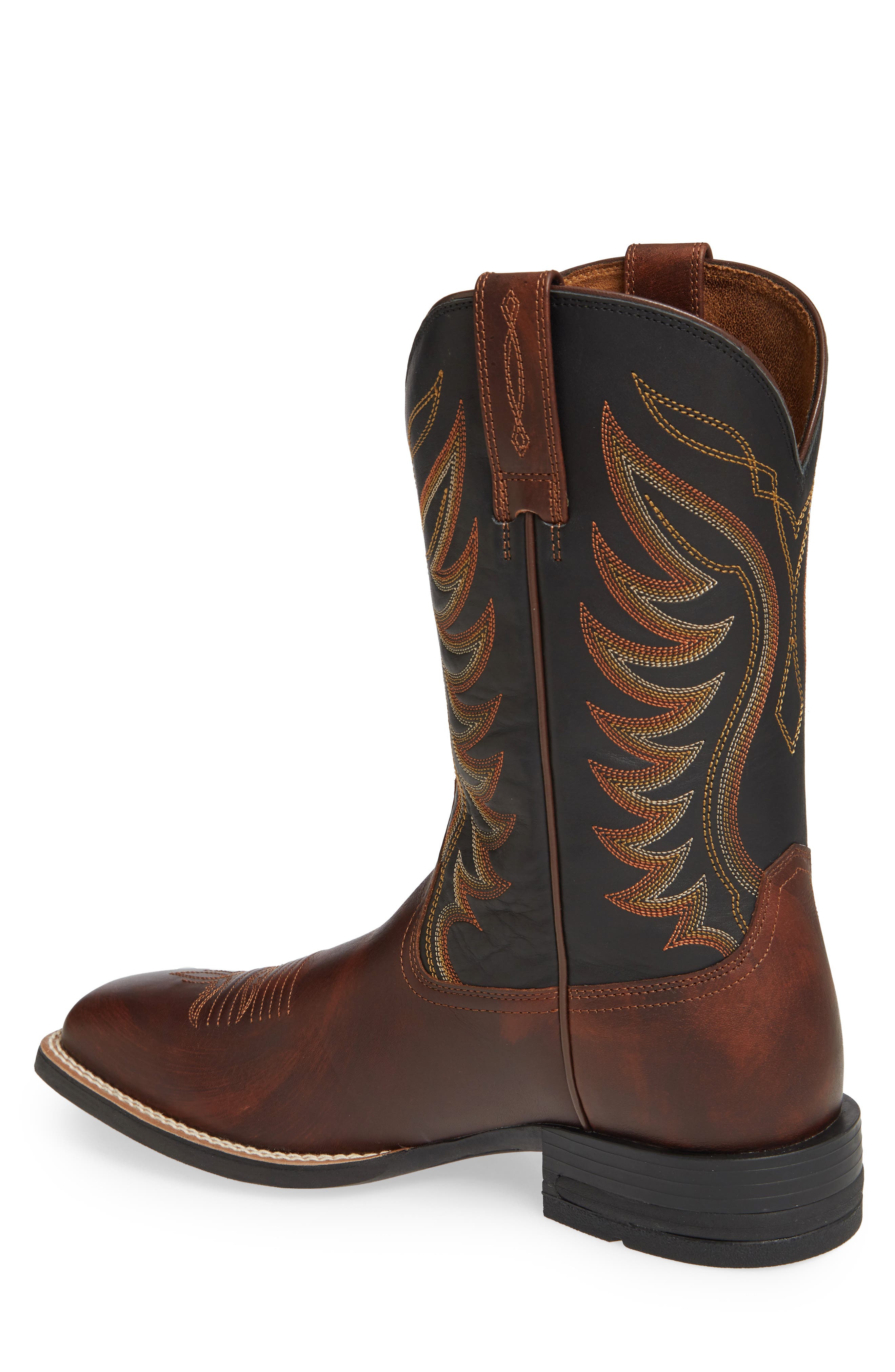 Ariat Ranch Work Cowboy Boot, Alternate, color, Brown