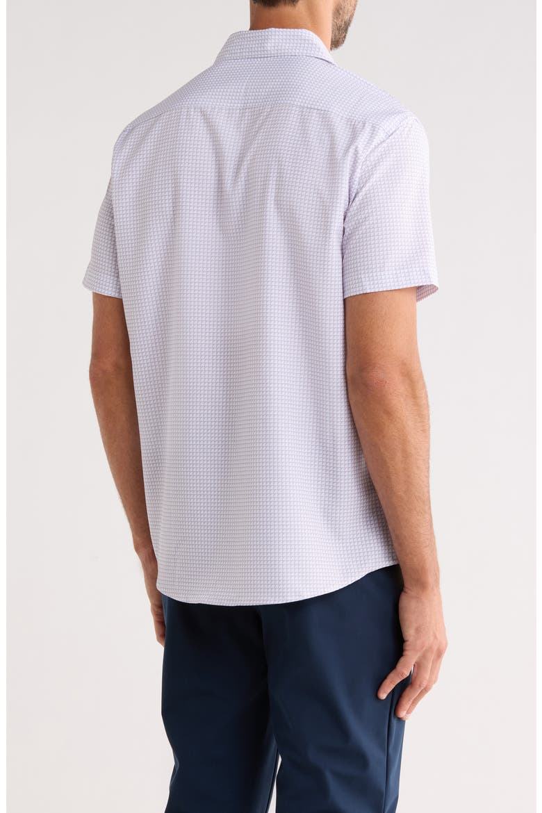 Jackson Short Sleeve Button-Up Shirt, Alternate, color, PINK BUD