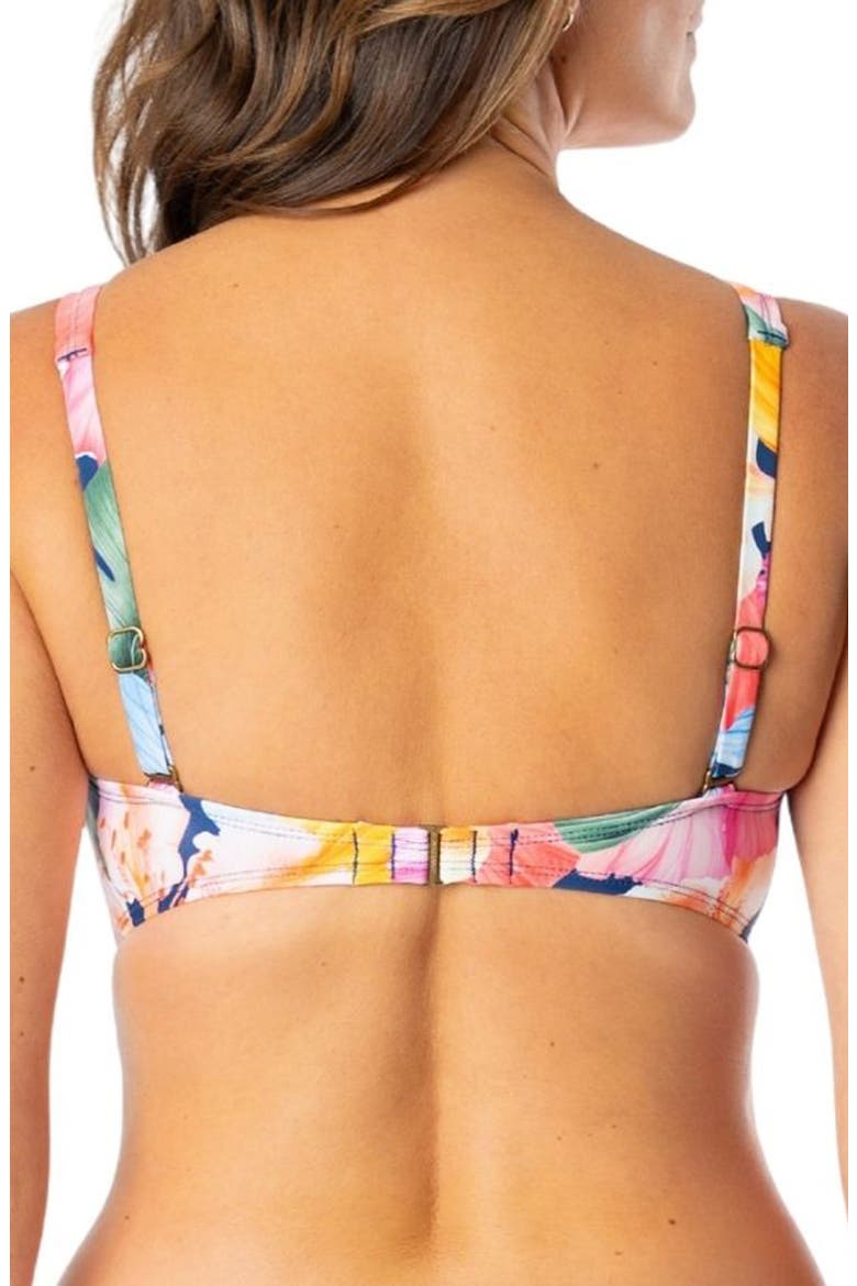 Vera Surplice Bra Bikini Top, Alternate, color, PANTHEON BLUE
