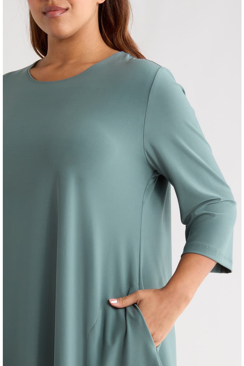 Swing Tunic, Alternate, color, SAGE