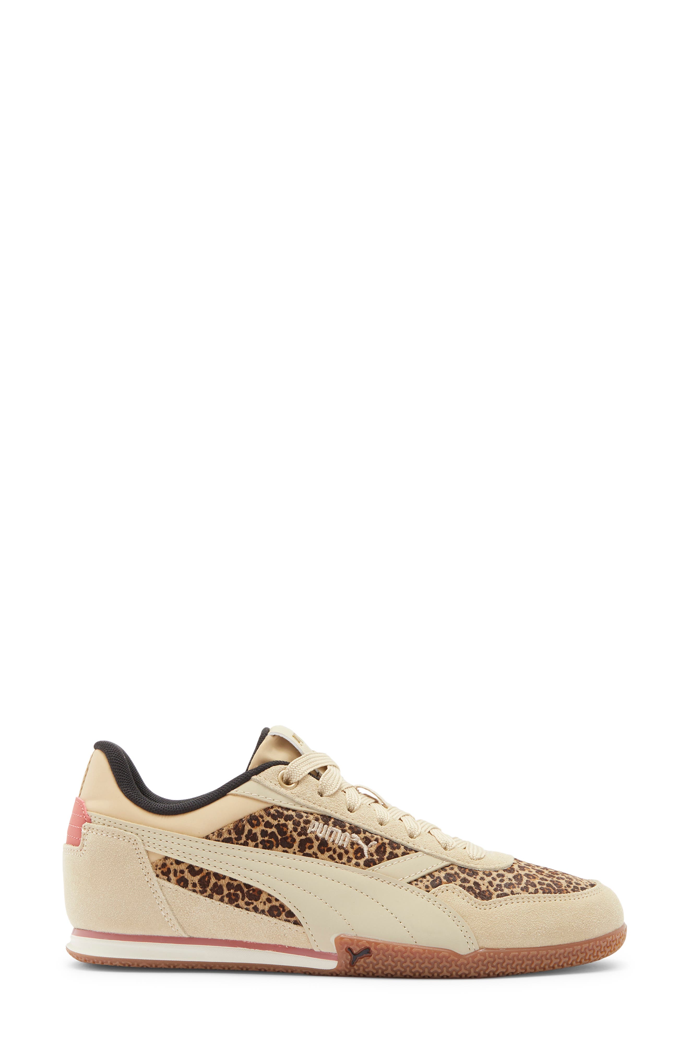 PUMA Bella Donna Animal Flair Sneaker, Alternate, color, Toasted Almond/ Toasted Almond
