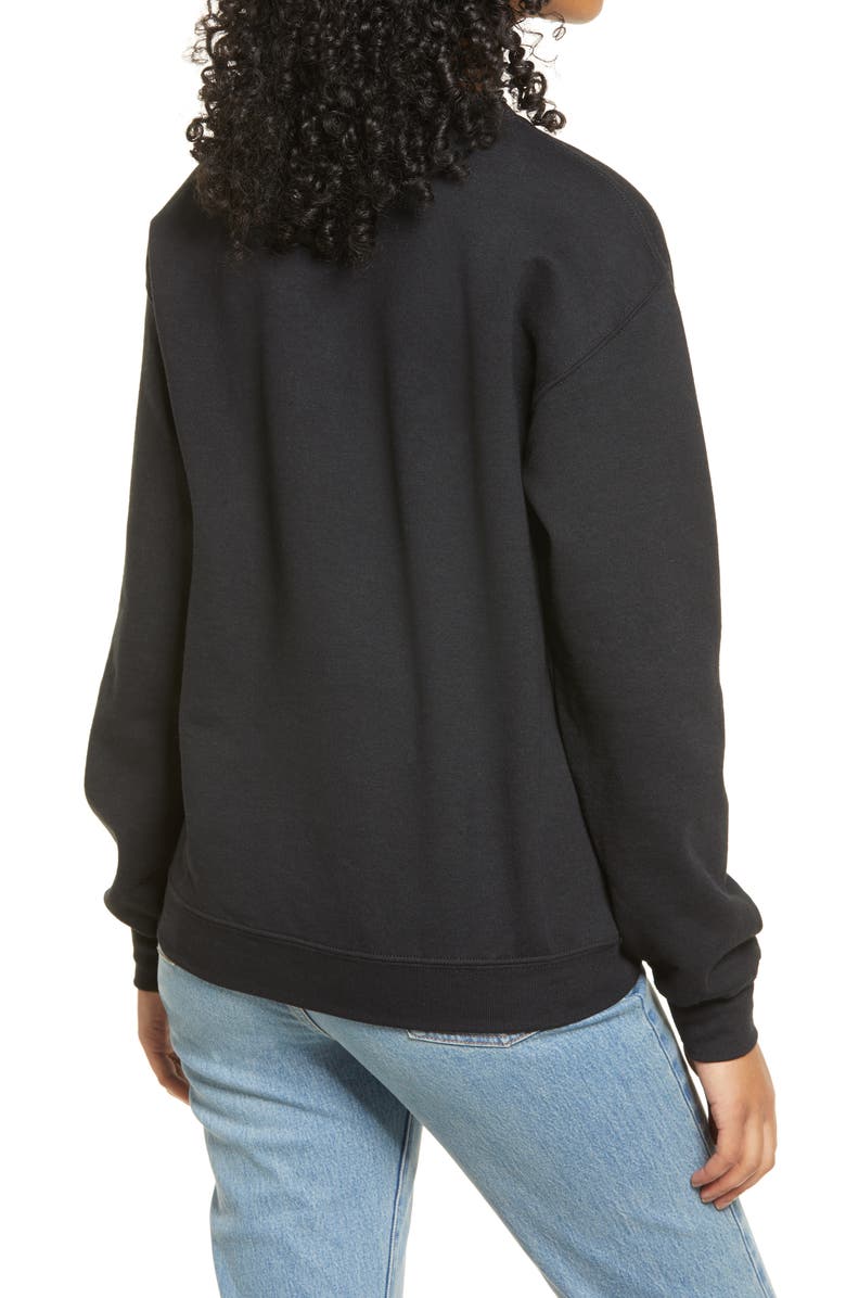 BP. Oversize Graphic Sweatshirt, Alternate, color, 