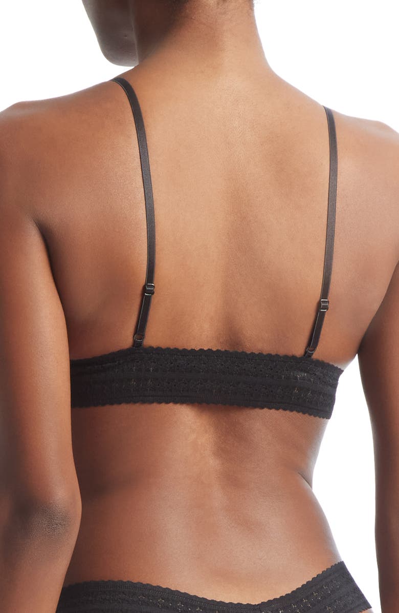 Hanky Panky DreamEase<sup>™</sup> Floral Print Bralette, Alternate, color, So Wild Leopard