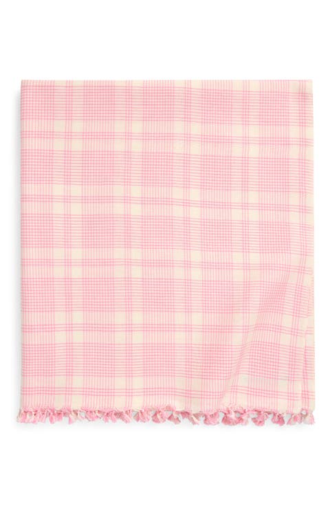 Marianne Plaid Large Tablecloth