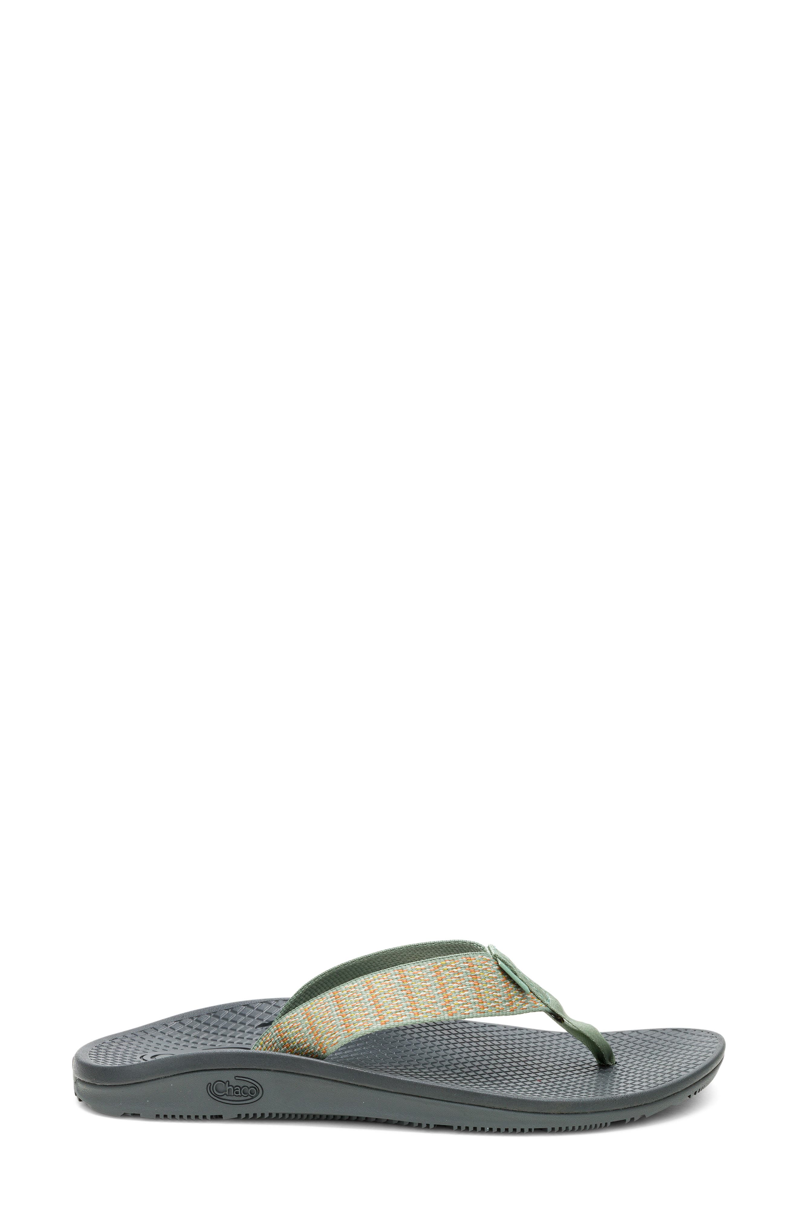 Classic Flip Flop, Alternate, color, BIT SAGE