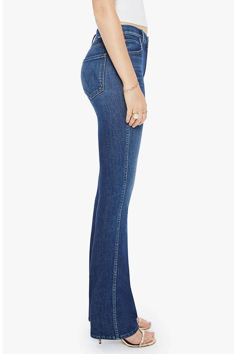 Smokin' Double Heel High Waist Bootcut Jeans, Alternate, color, CLOTHING OPTIONAL
