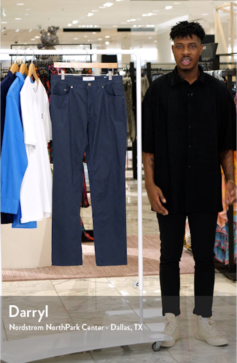 Men's Cooper Fancy Stretch Five Pocket Pants, sales video thumbnail