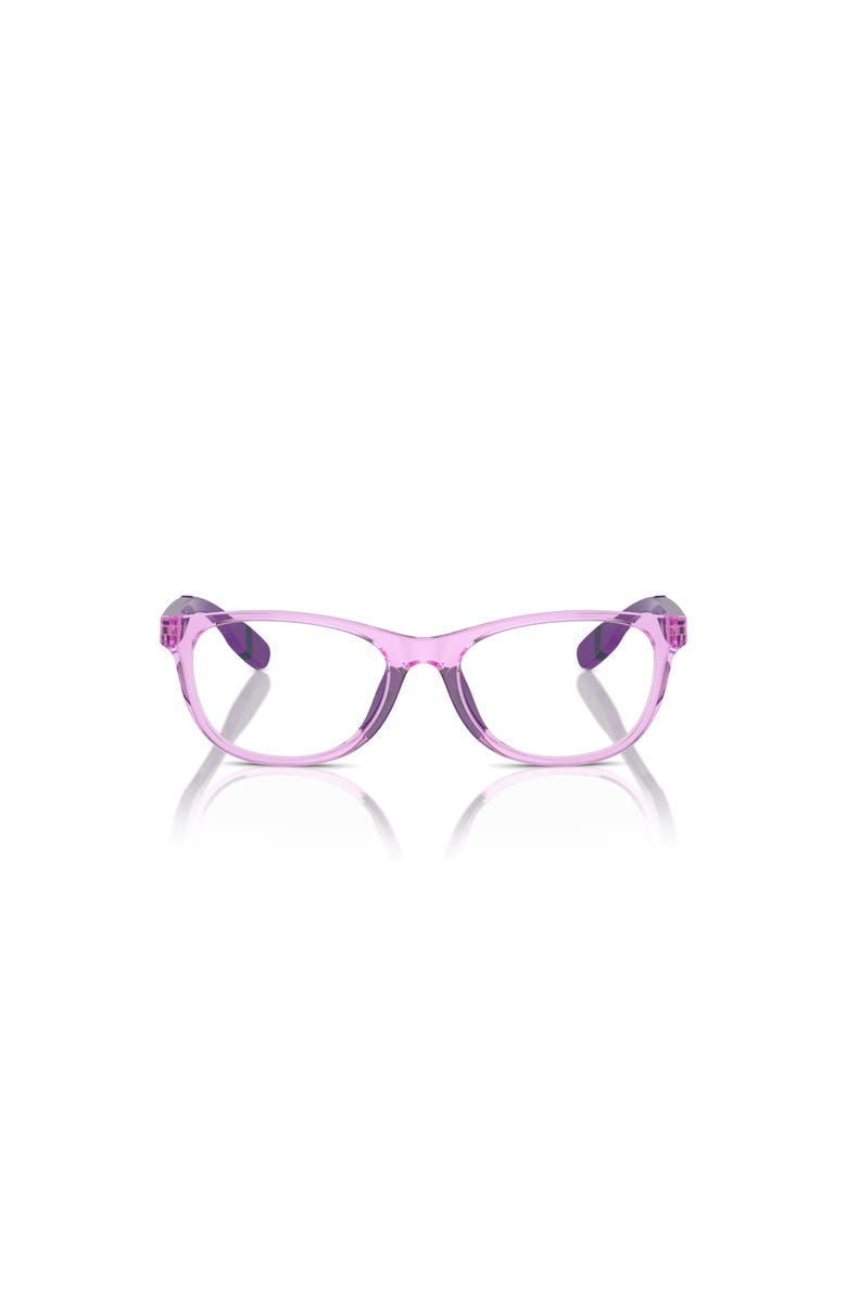 Polo Ralph Lauren 49mm Cat Eye optical glasses, Alternate, color, Violet