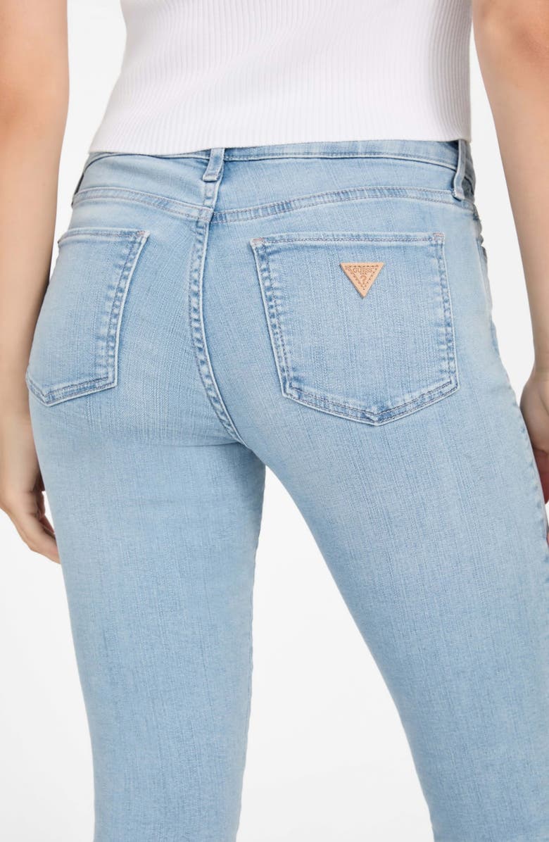 GUESS Sexy Curve Skinny Jeans, Alternate, color, Arhs-Navy