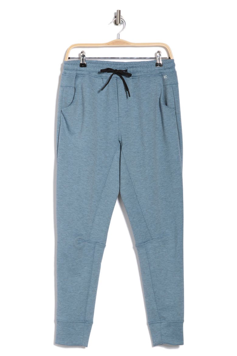 Active Scuba Knit Joggers, Alternate, color, STONE BLU HEATH