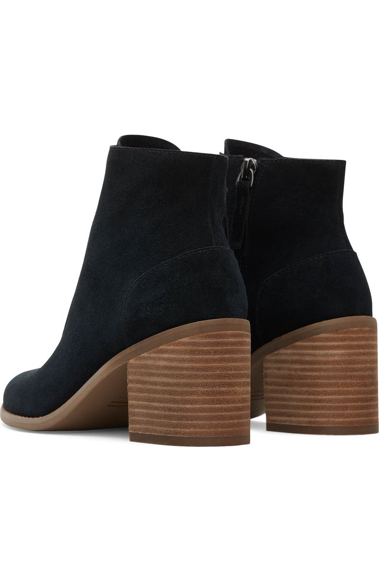 TOMS Evelyn Lace-Up Bootie, Alternate, color,