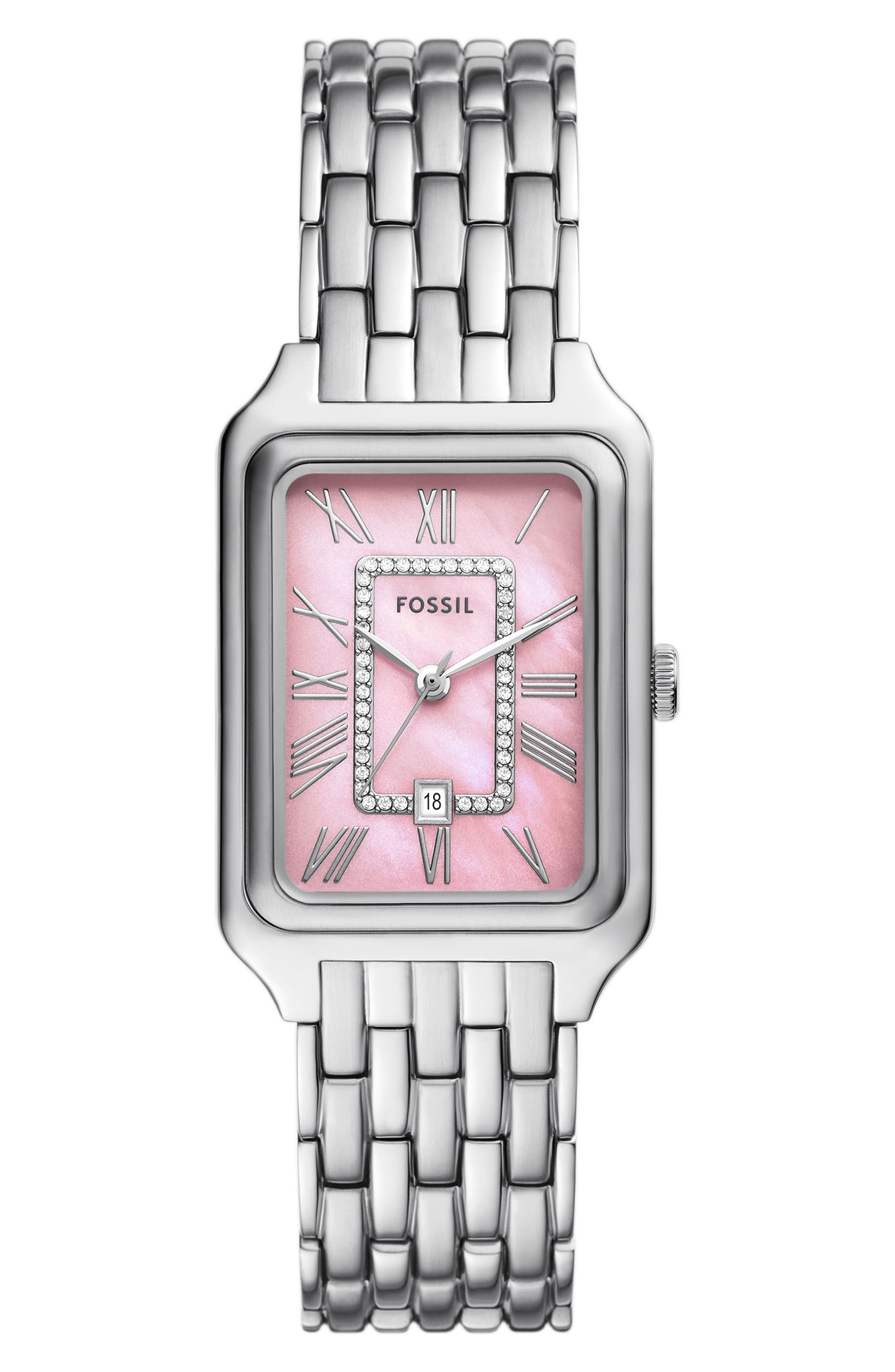 Fossil Raquel Bracelet Watch, 26mm x 40mm